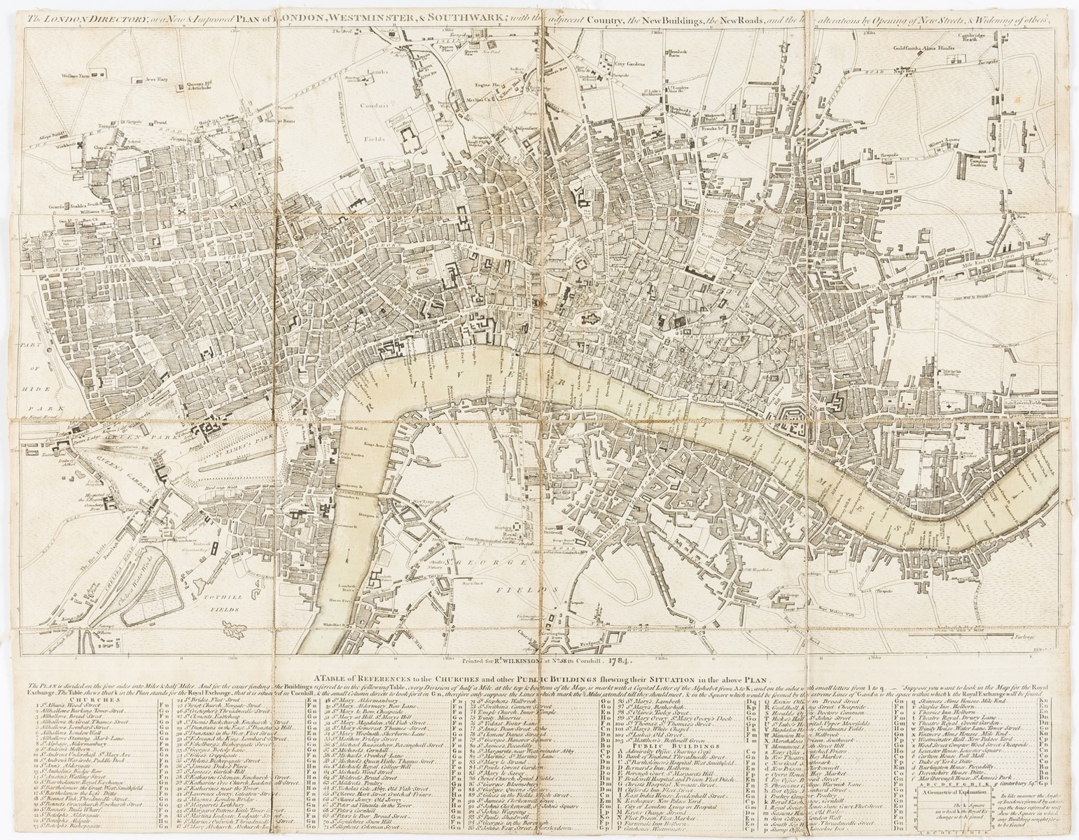 London.- Picture of London (The), for 1819, 1819 & other guides to London (7)