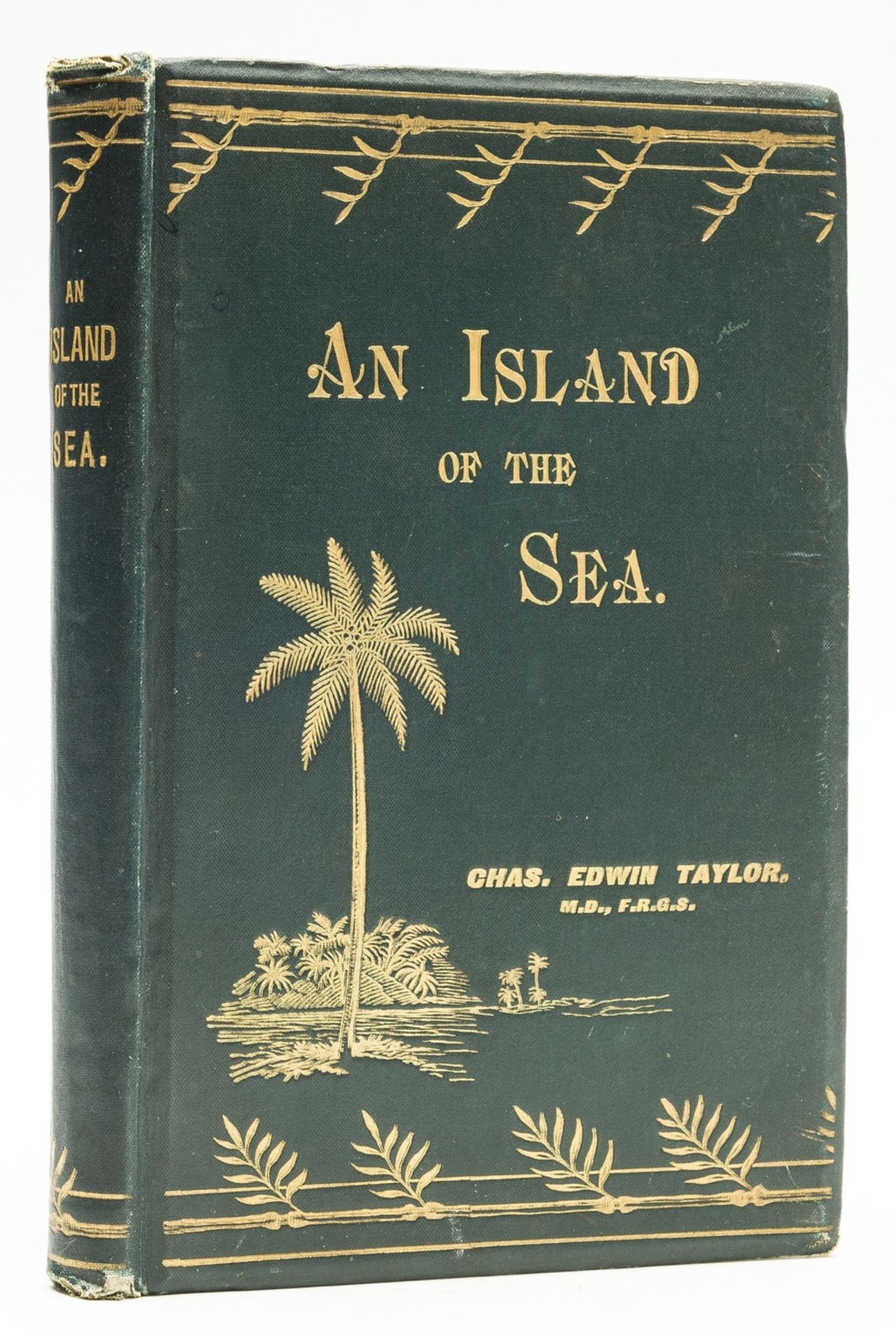 West Indies.- Virgin Islands.- Taylor (Charles Edwin) An Island of the Sea, 1895.