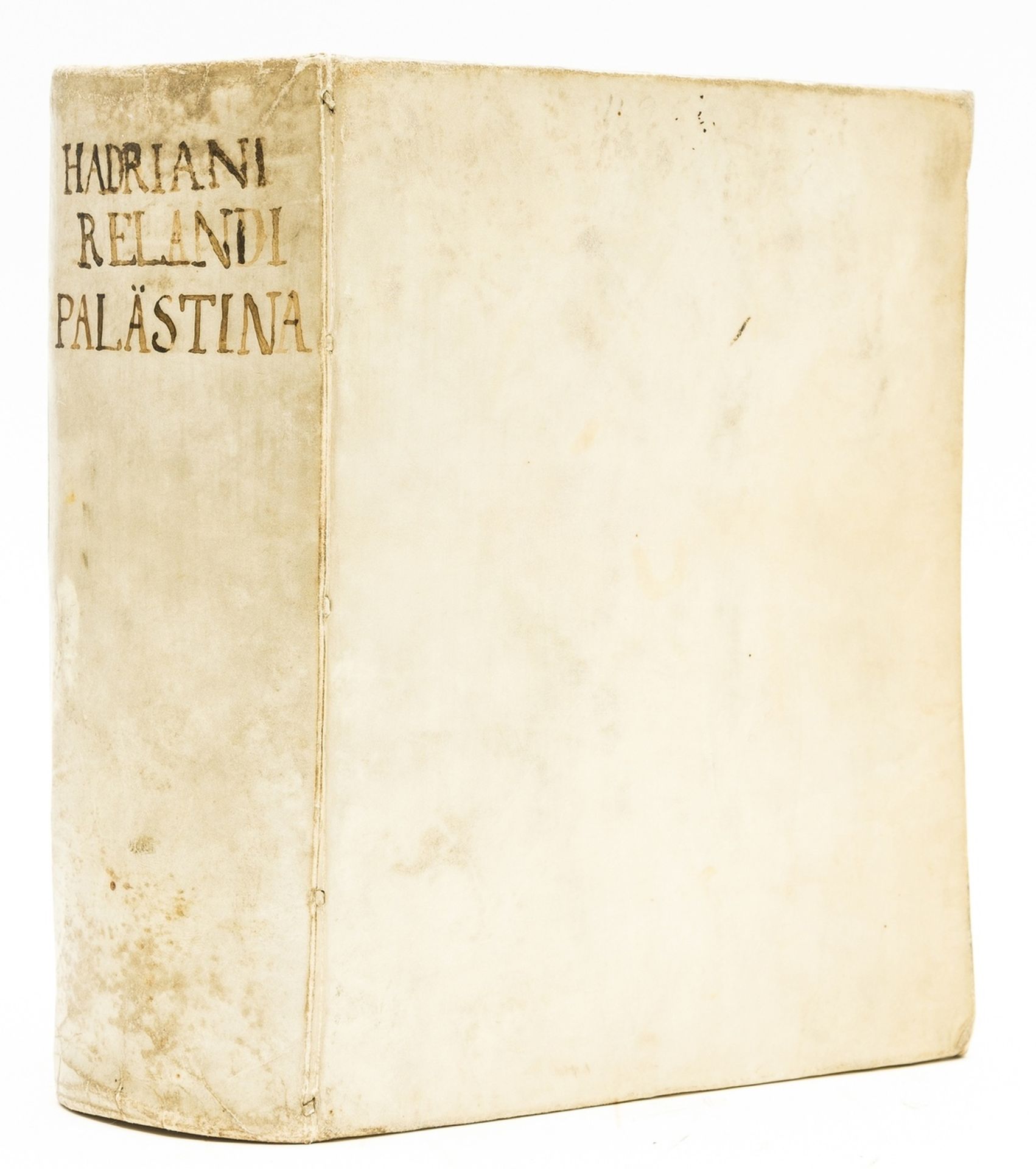 Palestine.- Reland (Adriaan) Palaestina ex monumentis veteribus illustrata, 2 vol. in 1, first …