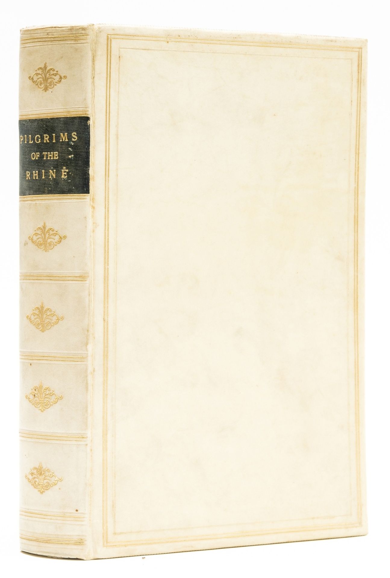 Europe.- Lytton (Edward George Earle Bulwer) The Pilgrims of the Rhine, Saunders & Otley, 1834; …