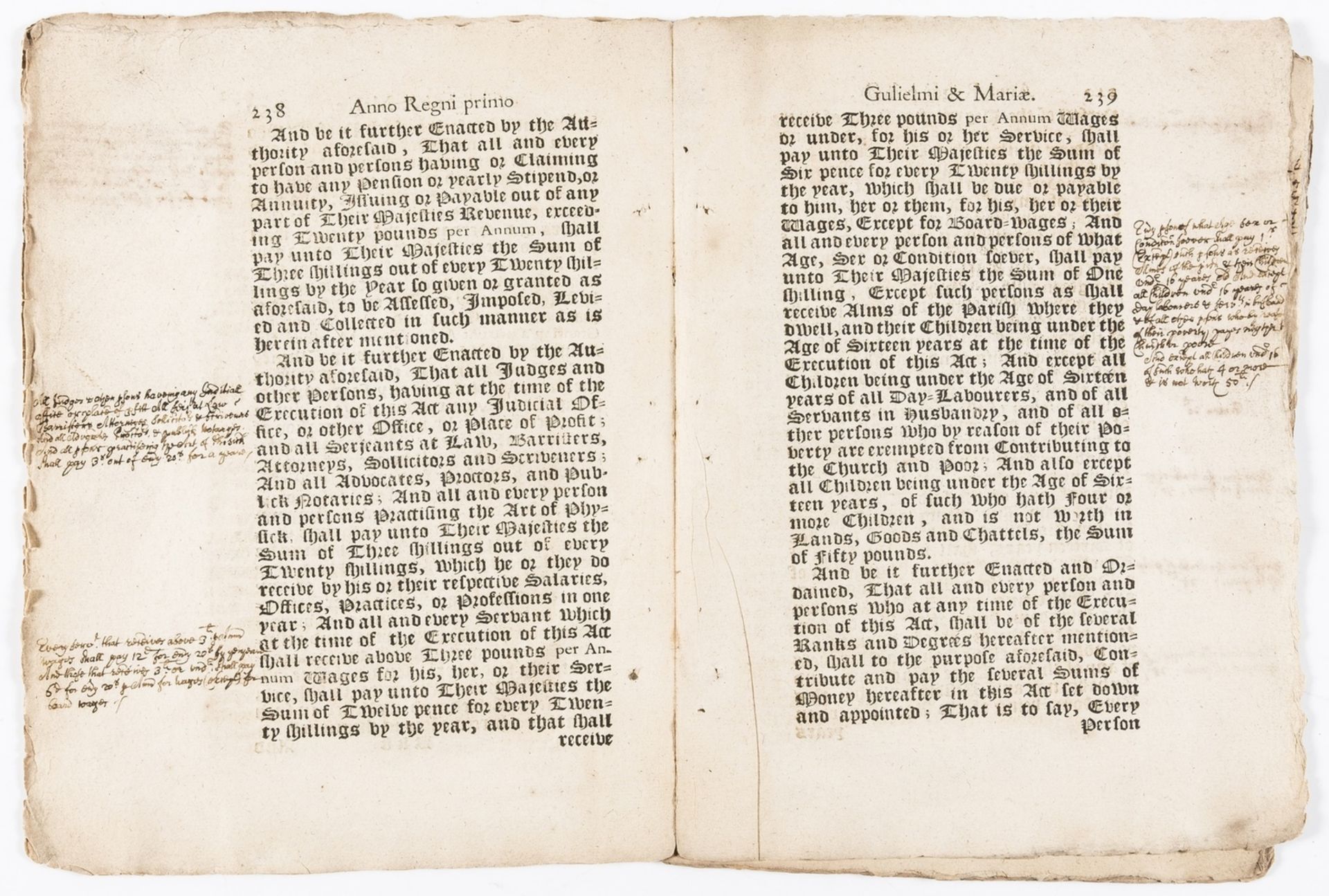 Ireland.- An Act for raising money by a poll and otherwise, towards the reducing of Ireland, with …