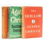 Christie (Agatha) The Hollow, first edition, 1946; and 2 others (3)