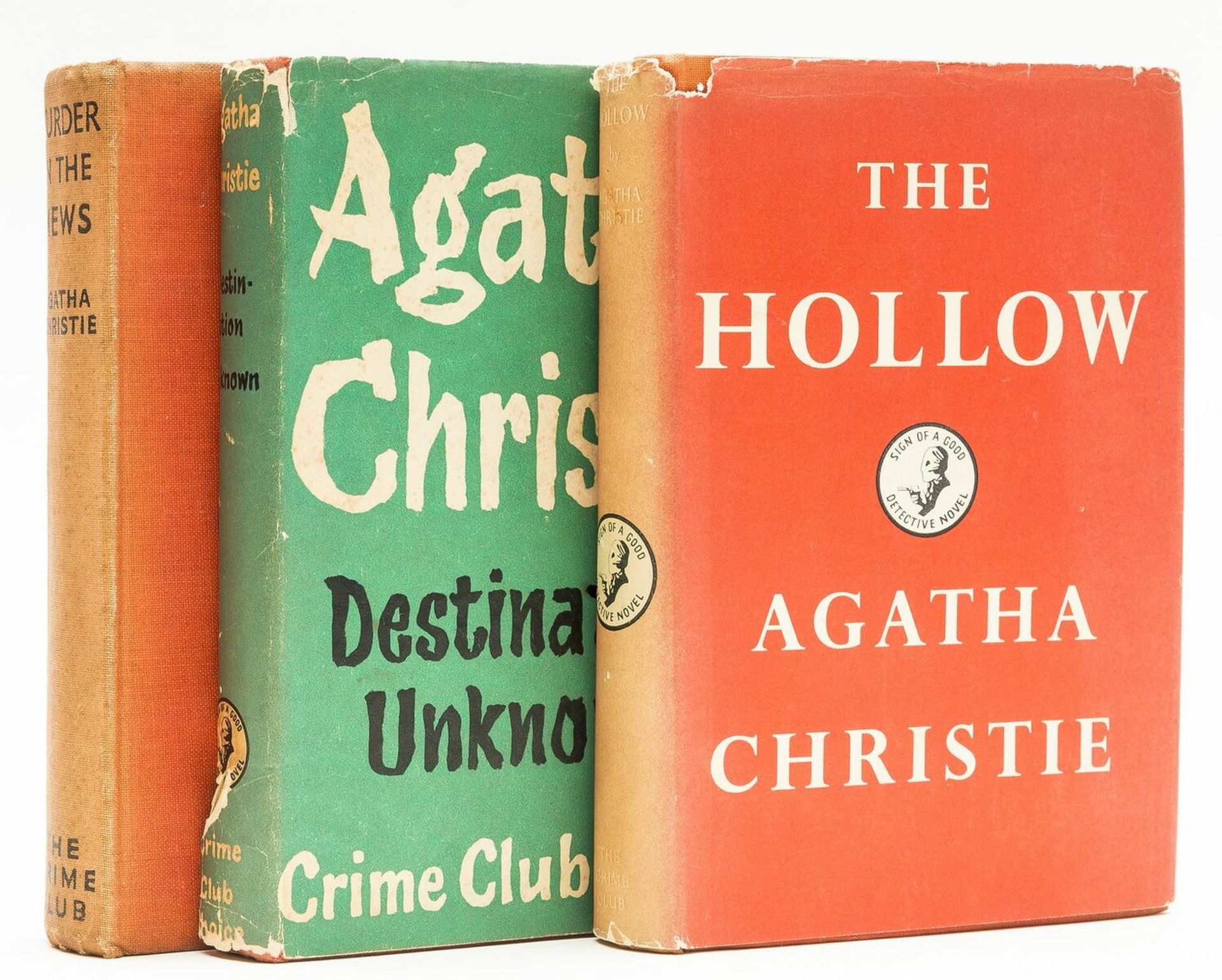 Christie (Agatha) The Hollow, first edition, 1946; and 2 others (3)