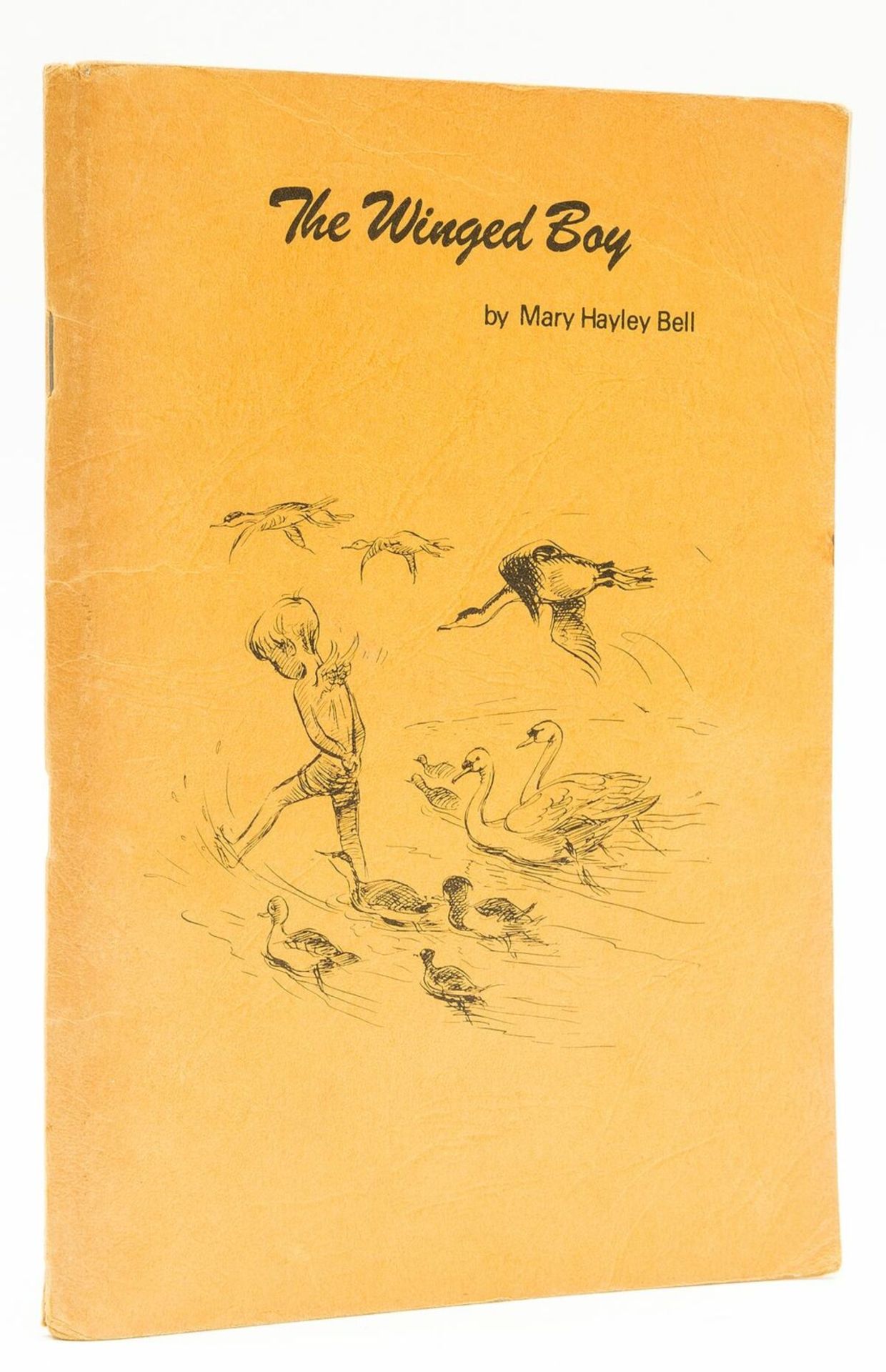 Bell (Mary Hayley) The Winged Boy, first edition, signed presentation inscription from the author, …