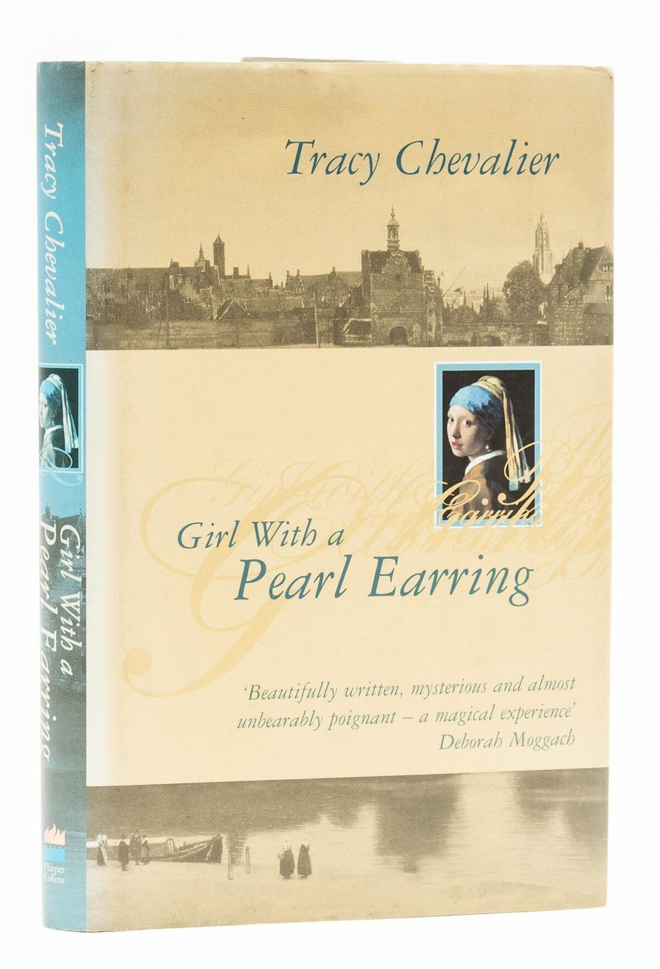 Chevalier (Tracy) Girl With a Pearl Earring, first edition, cut signature of the author, 1999.