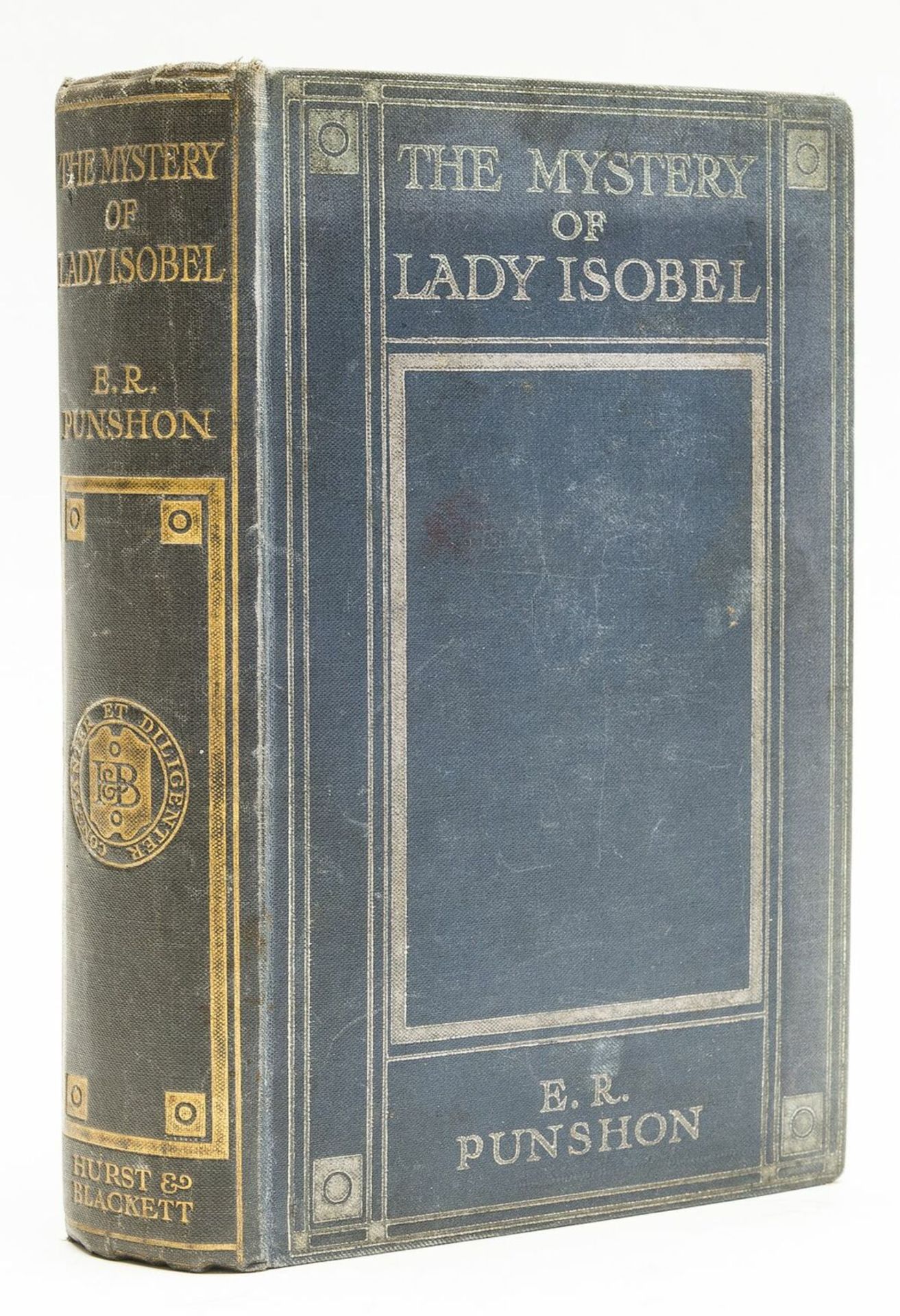 Punshon (E. R.) The Mystery of Lady Isobel, first edition, 1907.