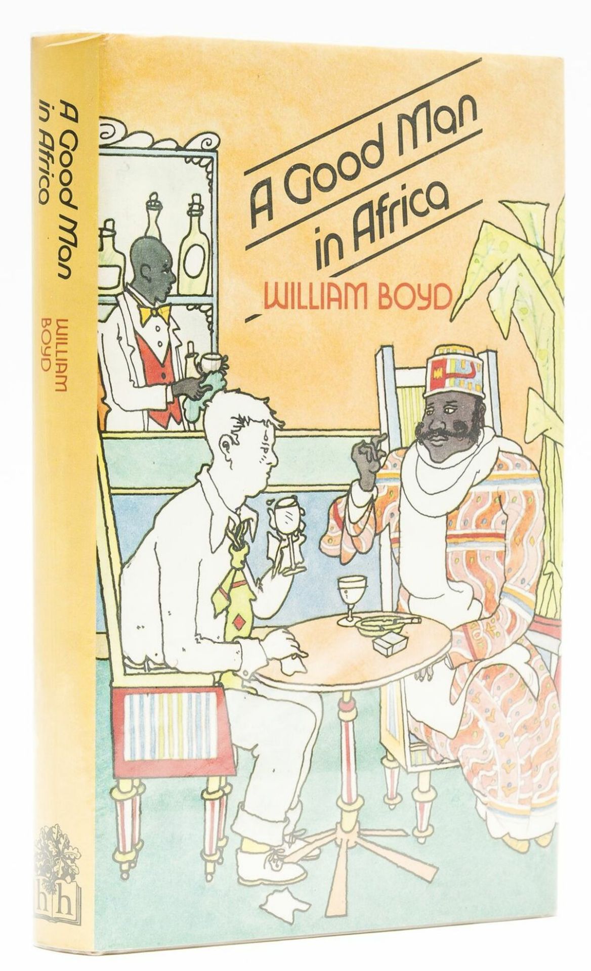 Boyd (William) A Good Man in Africa, early reprint, signed by the author, 1981.