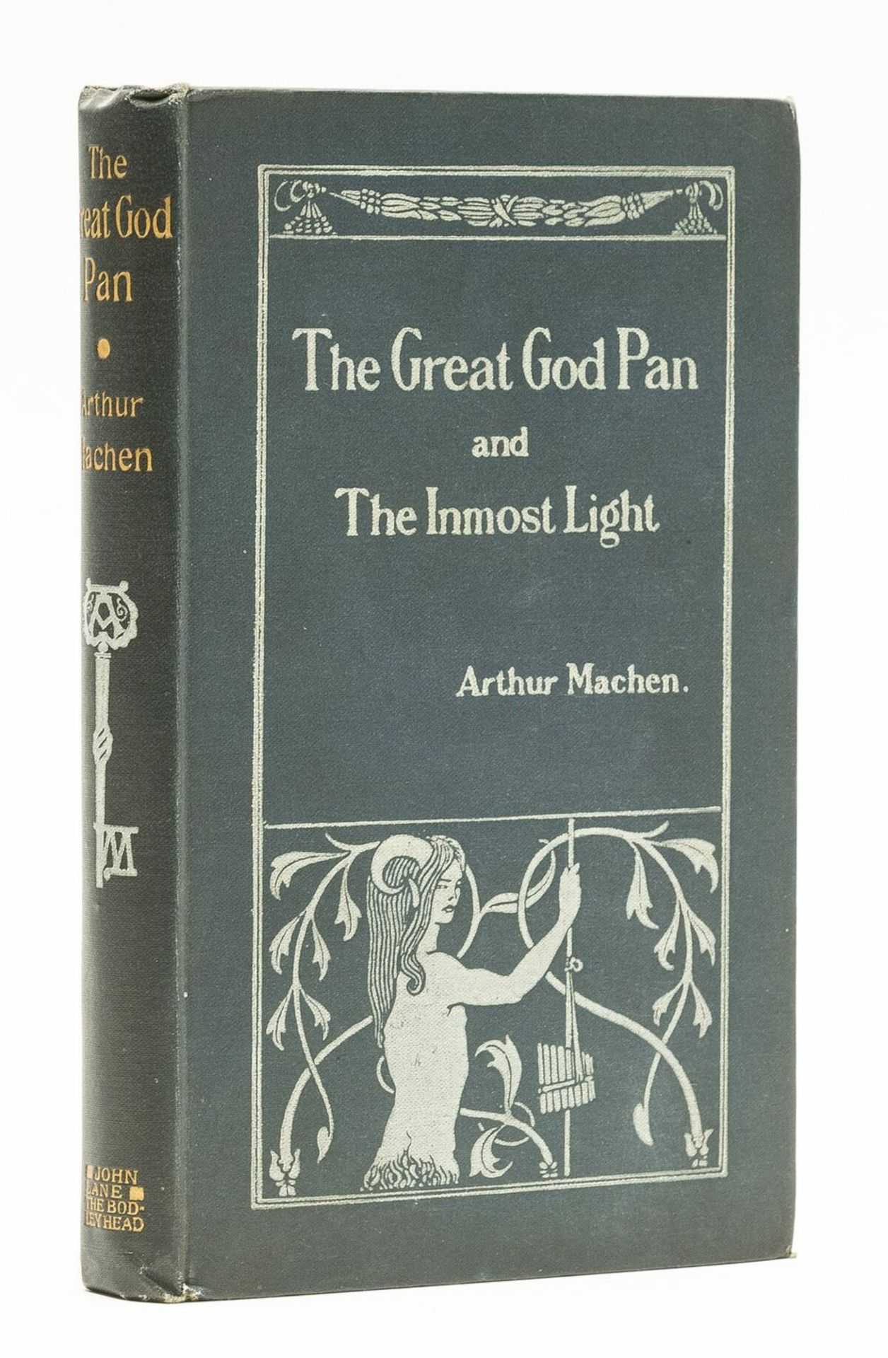 Beardsley (Aubrey).- Machen (Arthur) The Great God Pan, first edition, London & Boston, 1894.