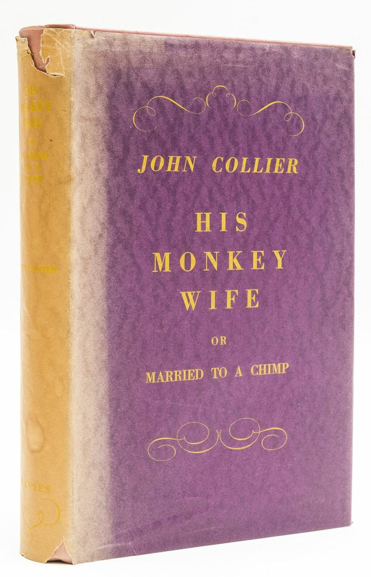 Collier (John) His Monkey Wife, first edition, 1930.