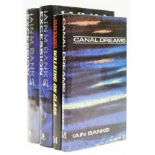 Banks (Iain) Walking on Glass, first edition, 1985; and others by the same (4)