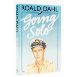 Dahl (Roald) Going Solo, first edition, signed by the author, 1986.