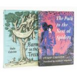 Calvino (Italo) The Path to the Nest of Spiders, first edition in English, 1956; and another (2)