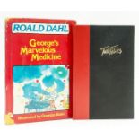 Dahl (Roald) Two Fables, one of 300 copies signed by the author, 1986; and a first American …