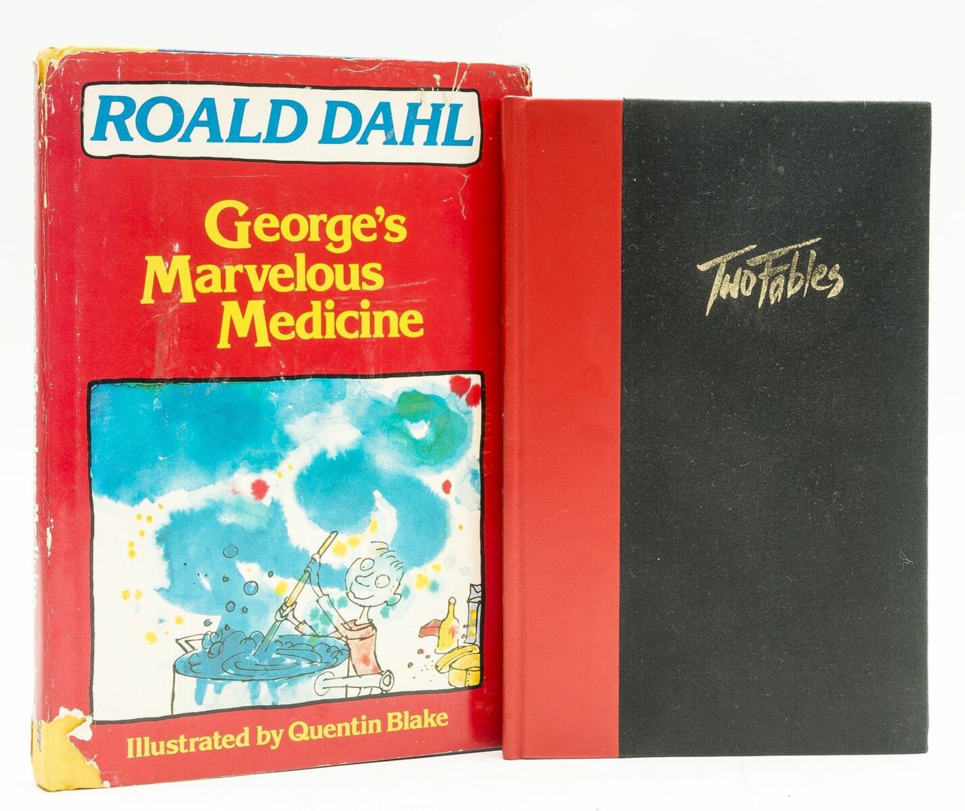 Dahl (Roald) Two Fables, one of 300 copies signed by the author, 1986; and a first American …