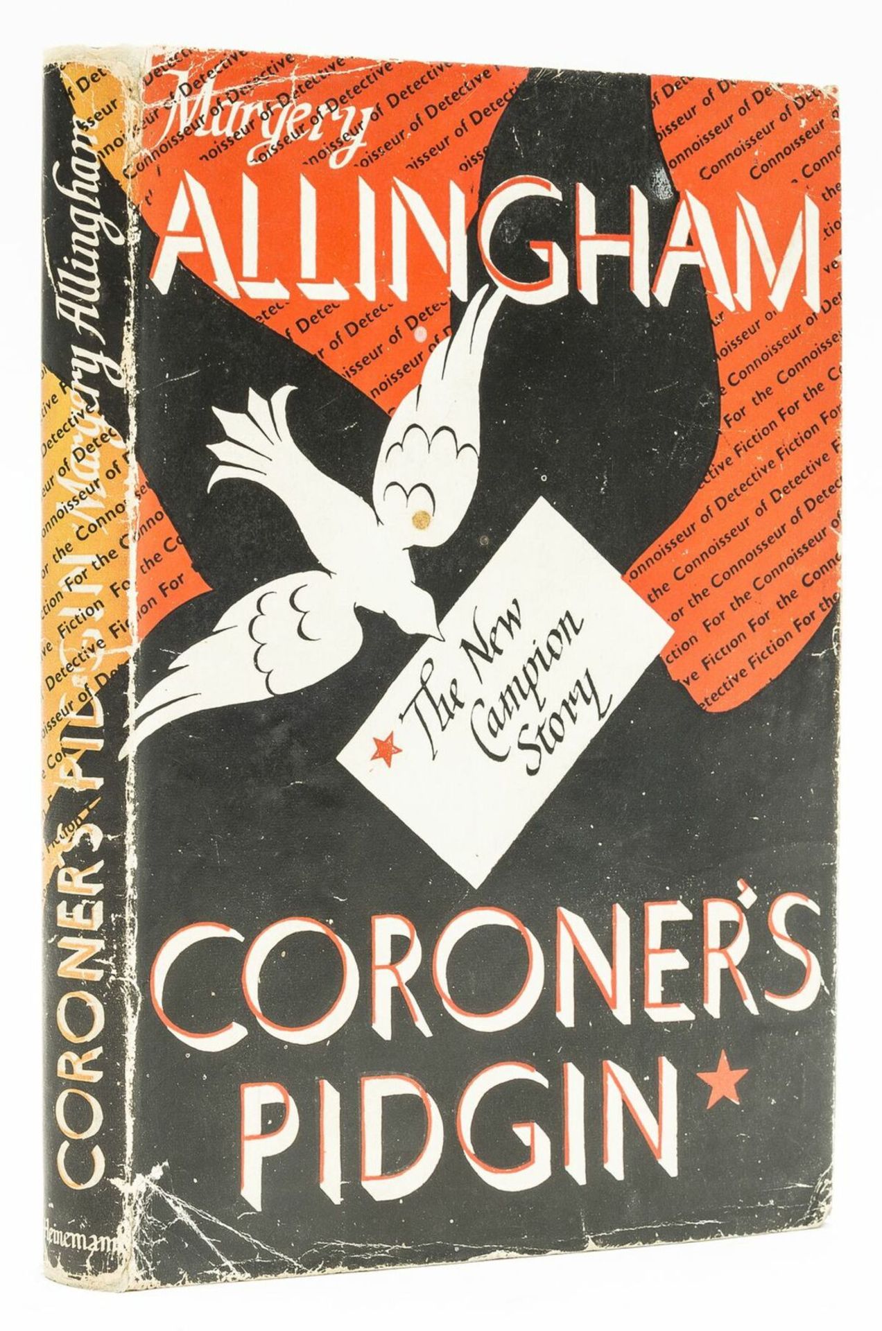 Allingham (Margery) Coroner's Pidgin, first edition, 1945.