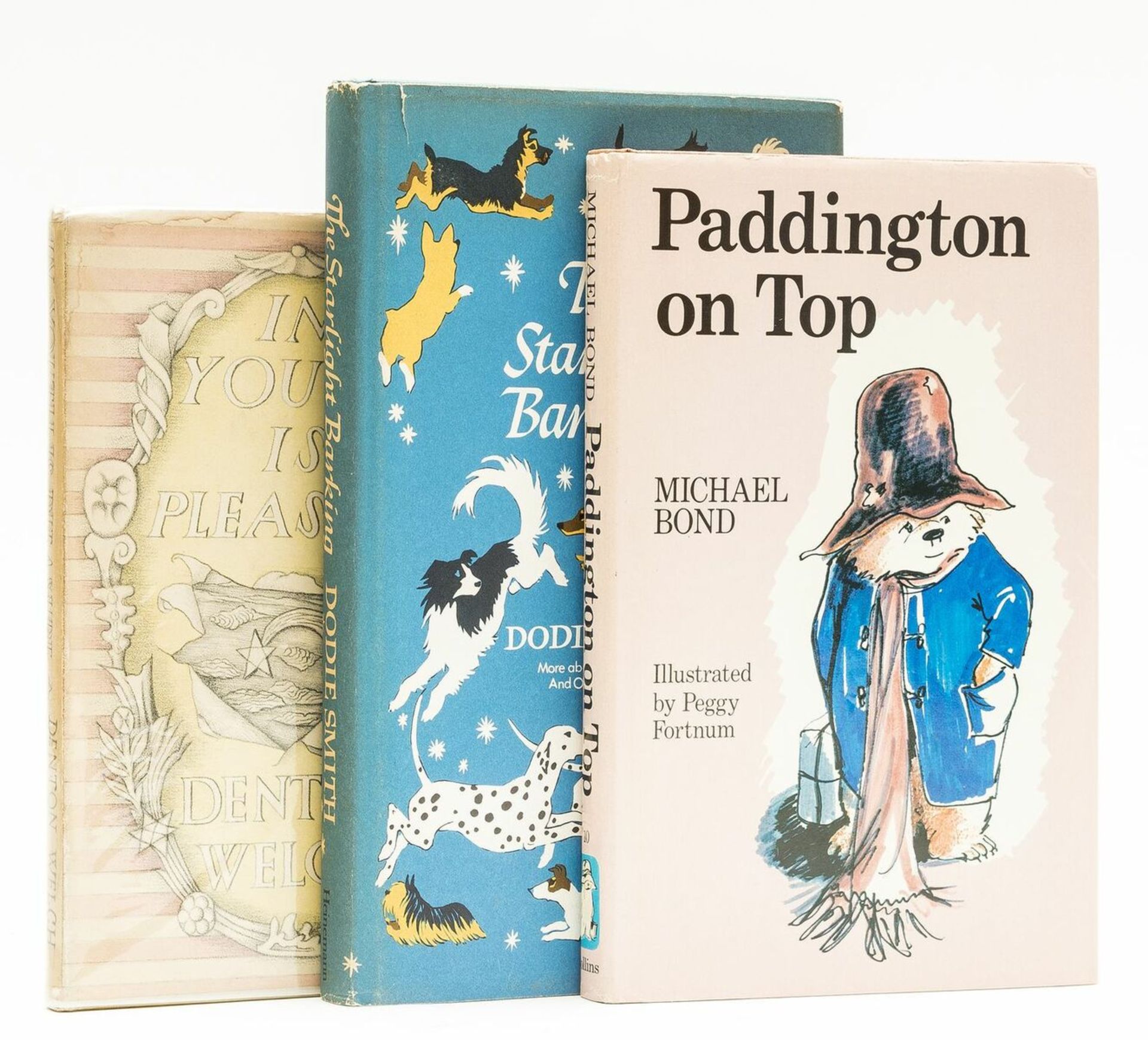 Bond (Michael) Paddington on Top, first edition, signed by the author, 1974; and 2 others (3)