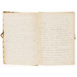 Acton (Harold).- Howard (Brian) Autograph journal of his stay in Florence with the Actons, with …