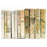 Blyton (Enid) Five Go Adventuring Again, first edition, 1943; and 10 others by Blyton, nearly all …