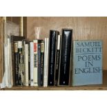 Beckett (Samuel) As the Story was Told, limited edition of 325 copies, Cambridge, Rampant Lions …