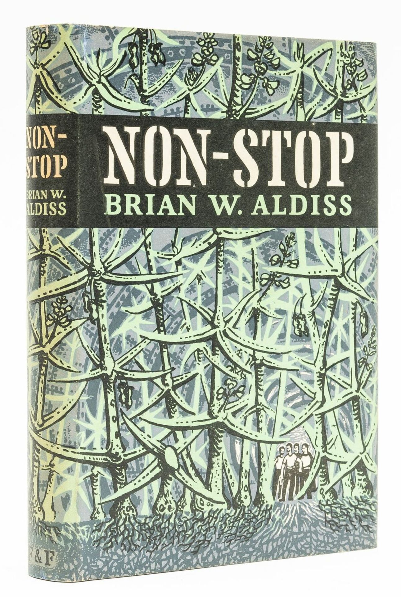 Aldiss (Brian W.) Non-Stop, first edition, 2 cut signatures of author loosely inserted, 1958.