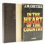 Coetzee (J.M.) In the Heart of the Country, first edition, signed by the author, 1977; and another …