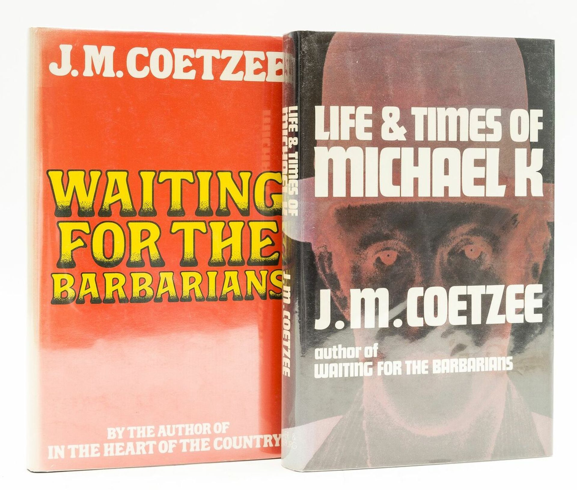 Coetzee (J.M.) Life & Times of Michael K, first edition, 1983; and another by Coetzee, first South …