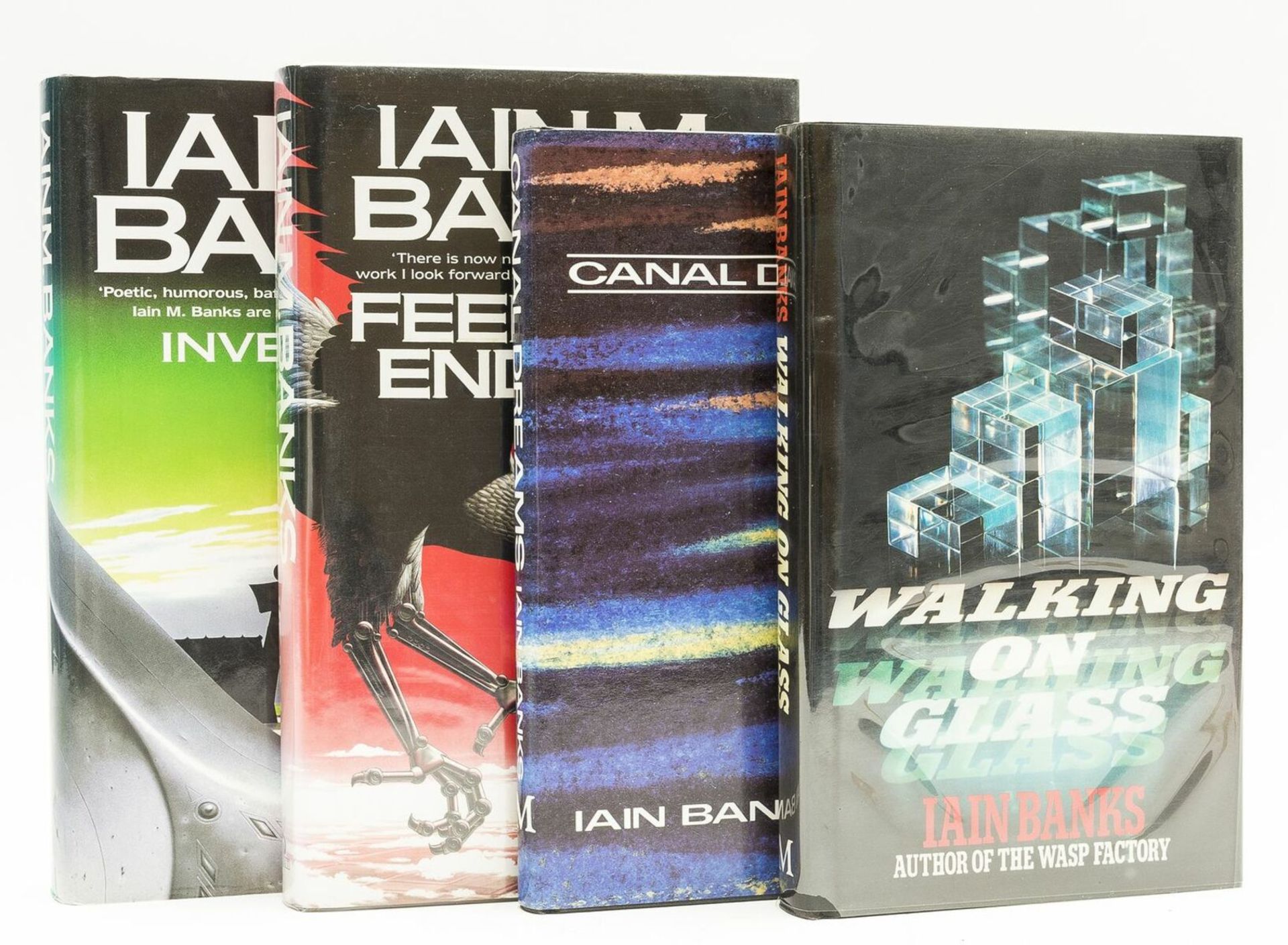 Banks (Iain M.) Walking on Glass, first edition, signed by the author, 1985; and 3 others by the …