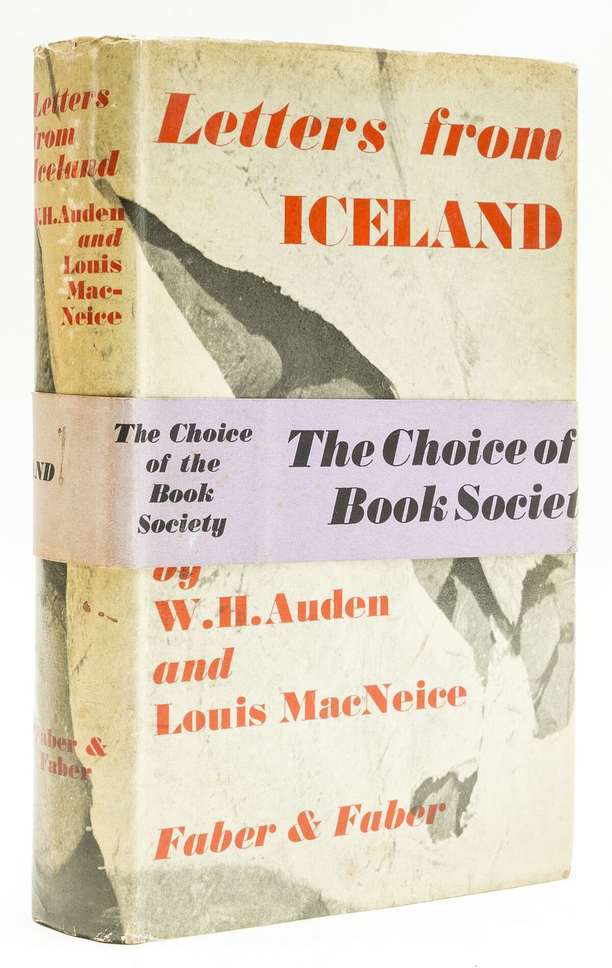 Auden (W.H.) and Louis MacNeice. Letters from Iceland, first edition, 1937.