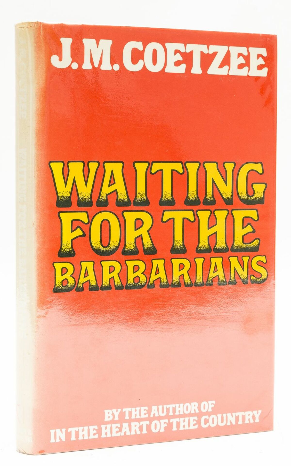 Coetzee (J.M.) Waiting for the Barbarians, first edition, signed by the author, 1980.