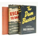 Brickhill (Paul) The Dam Busters, first edition, 1951; and 2 other first editions by the same(3)