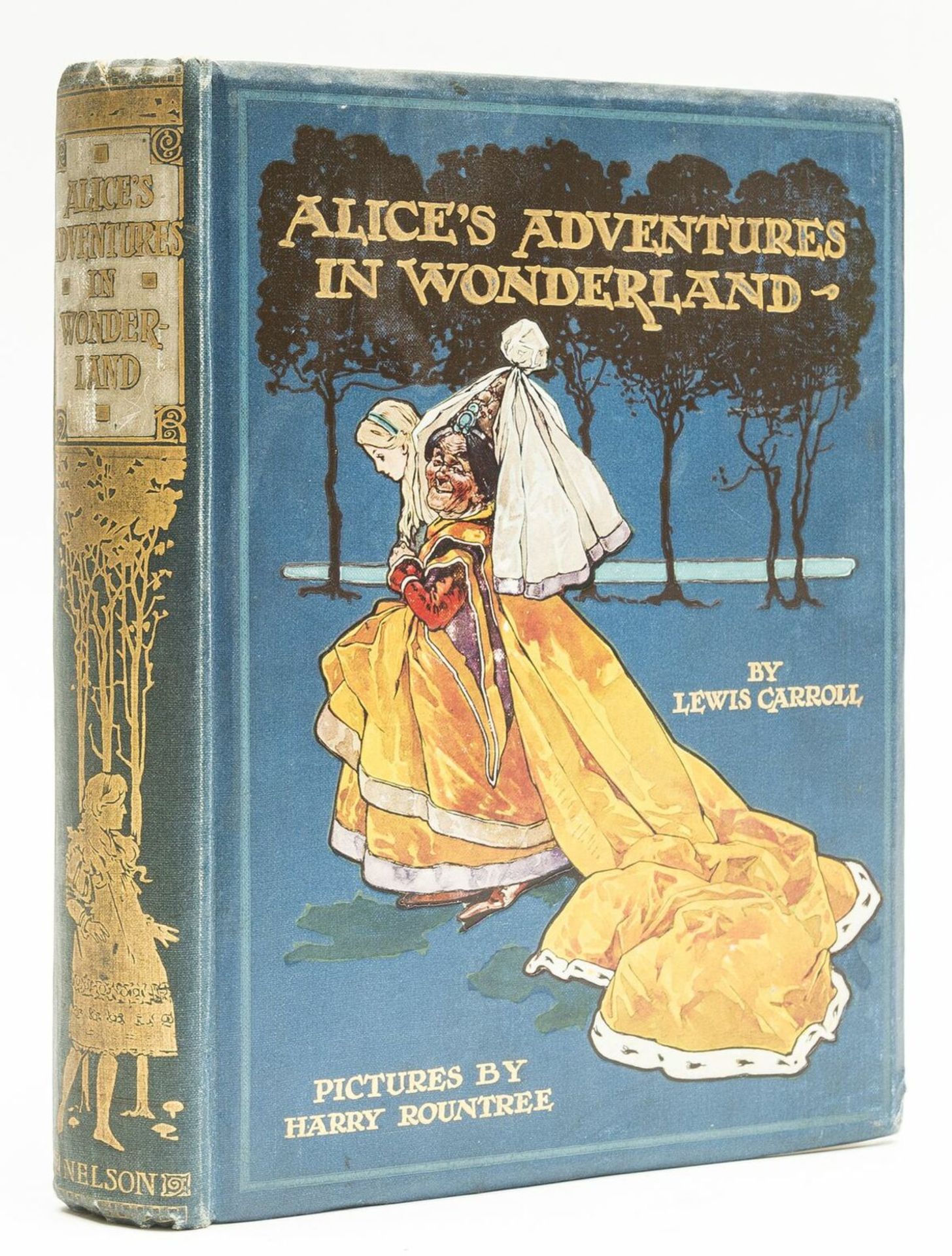 [Dodgson (Charles Lutwidge)], "Lewis Carroll". Alice's Adventures in Wonderland, 1908.