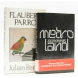 Barnes (Julian) Metroland, first edition, signed by the author, 1980; and another by Barnes, also …