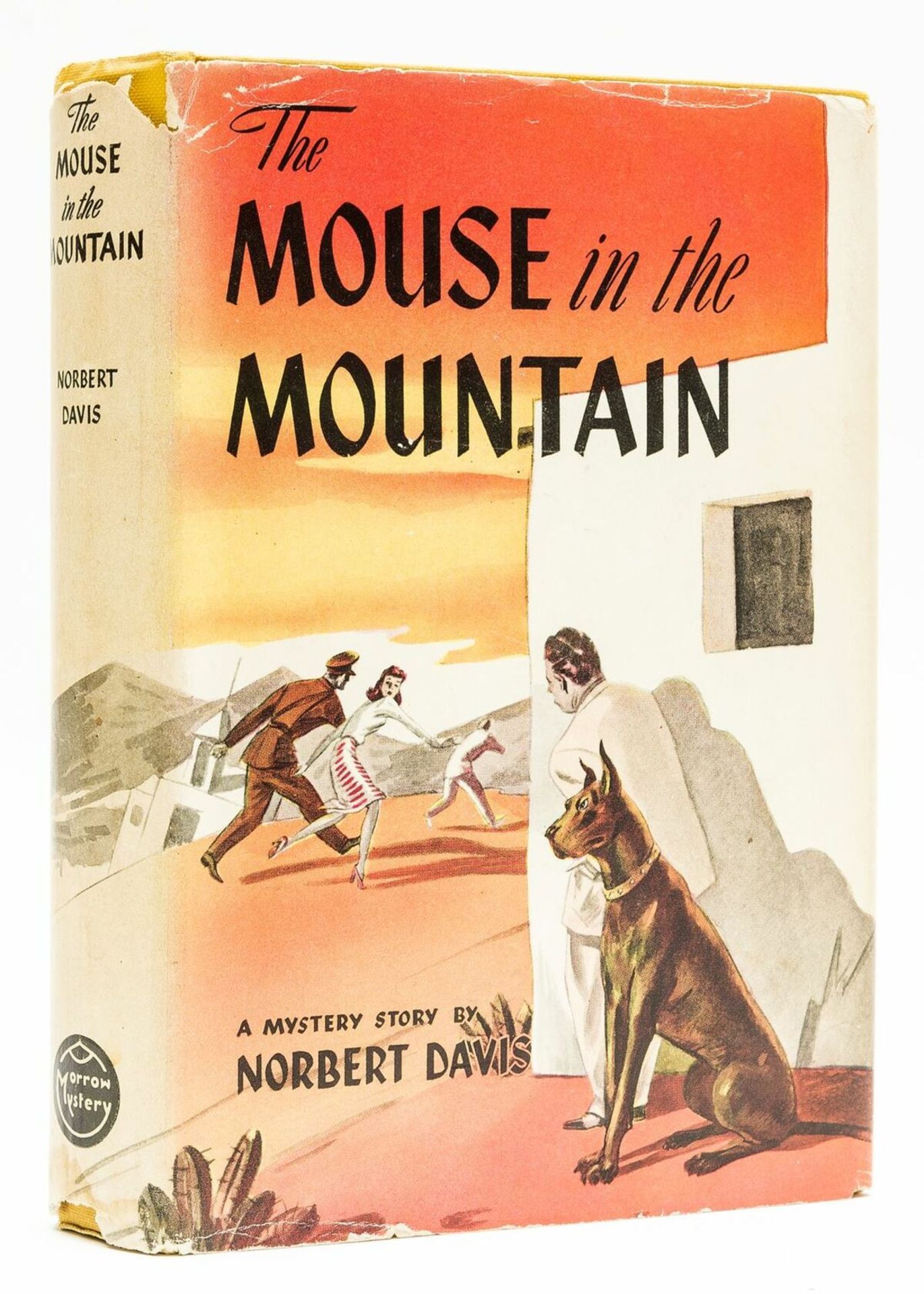 Davis (Norbert) The Mouse in the Mountain, first edition, New York, 1943.