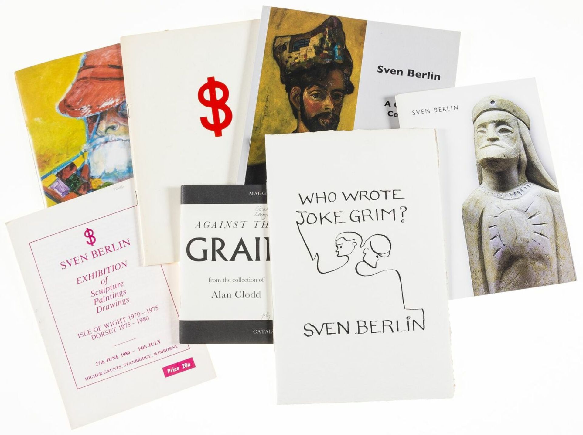 Berlin (Sven) Who Wrote Joke Grim?, 'out of series' proof copy from an edition of 6, 1993; and …