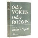 Capote (Truman) Other Voices Other Rooms, first edition, 1948.