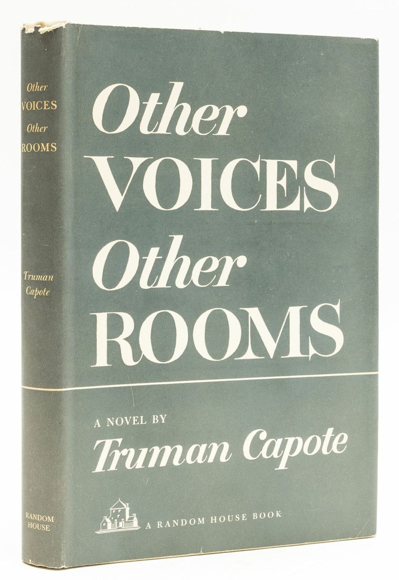 Capote (Truman) Other Voices Other Rooms, first edition, 1948.