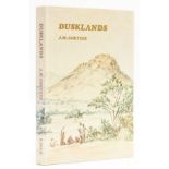 Coetzee (J.M.) Dusklands, first edition, Johannesburg, 1974.