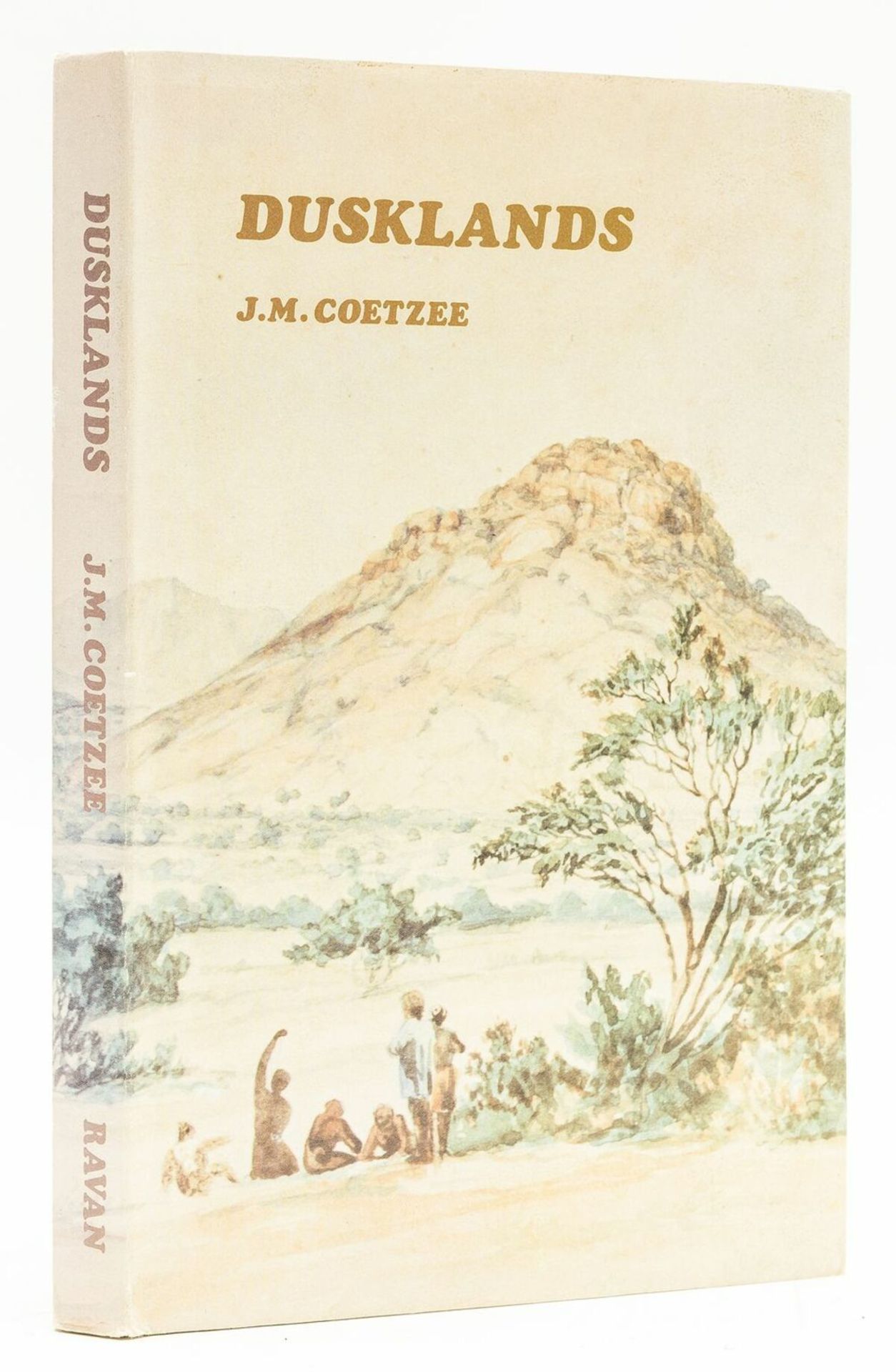 Coetzee (J.M.) Dusklands, first edition, Johannesburg, 1974.