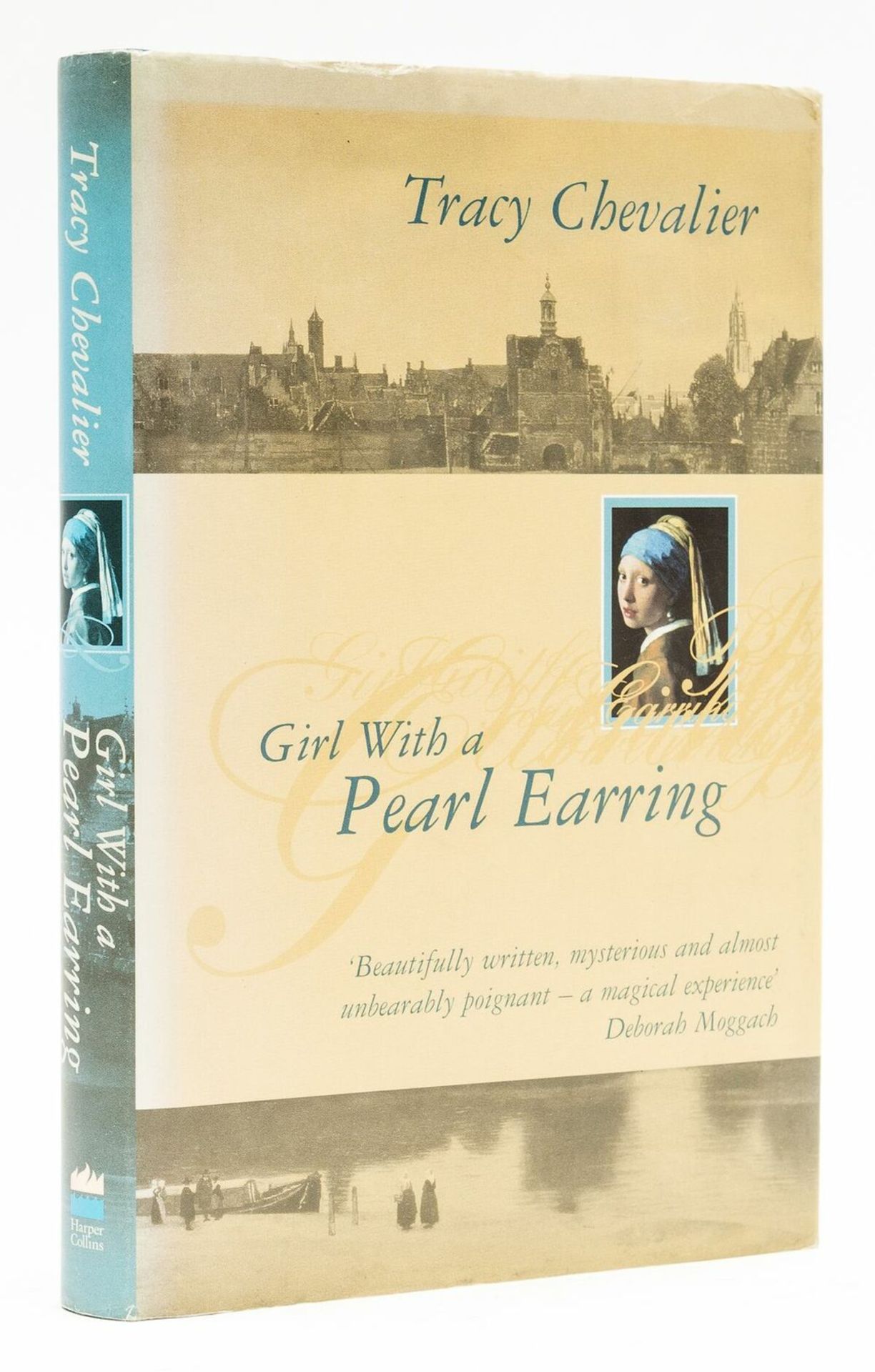 Chevalier (Tracy) Girl with a Pearl Earring, first edition, signed by author, 1999.