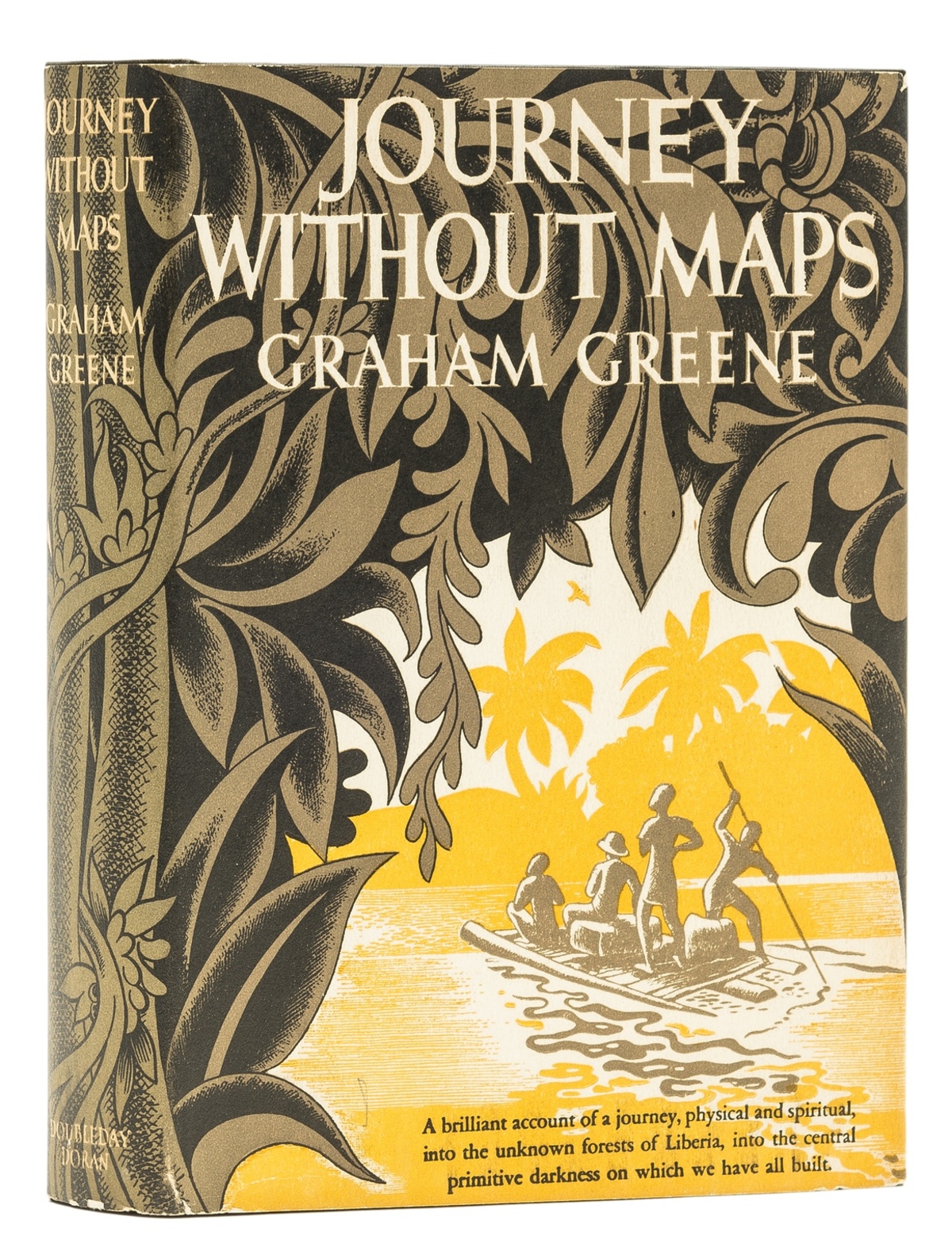 Greene (Graham) Journey Without Maps, first American edition, Garden City, NY, 1936.