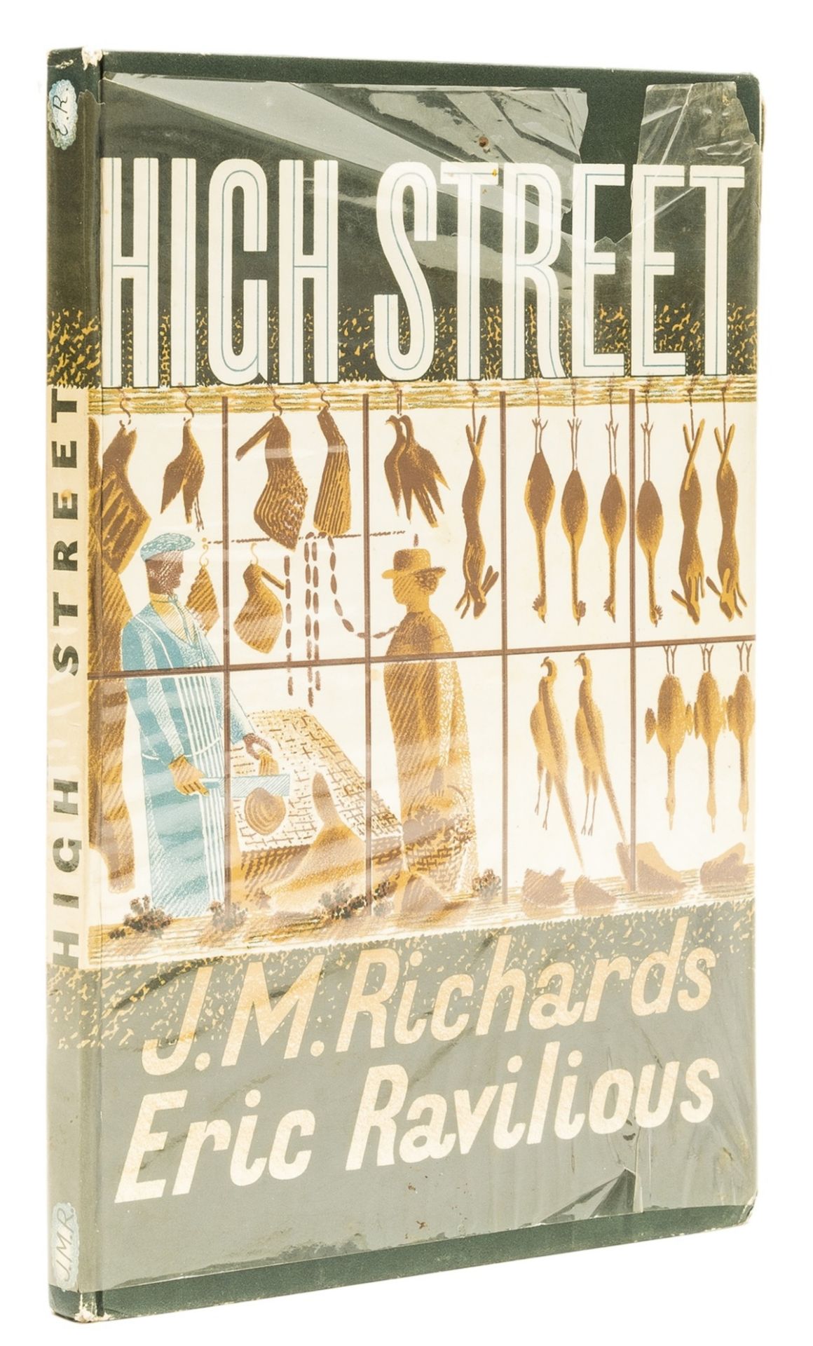 Ravilious (Eric).- Richards (J.M.) High Street, first edition, Curwen Press for Country Life Ltd., … - Bild 2 aus 2