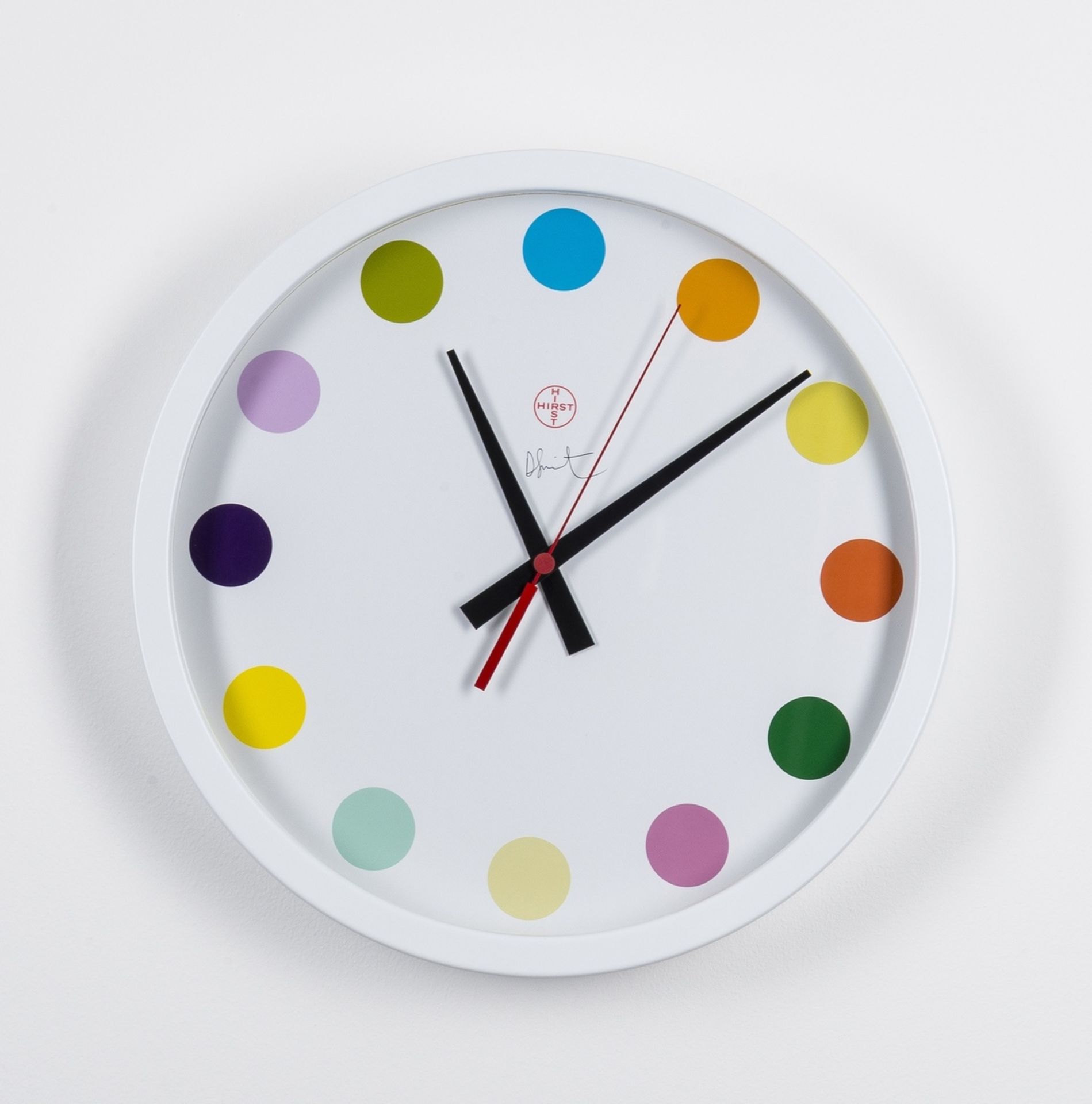 Damien Hirst (b.1965) Spot Clock Large