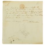 Johnson (Joseph, bookseller & publisher).- Heineken (Nicholas Thomas) Autograph Letter signed to …