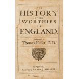 Fuller (Thomas) The History of the Worthies of England, 1662; and X others, history and biography, …