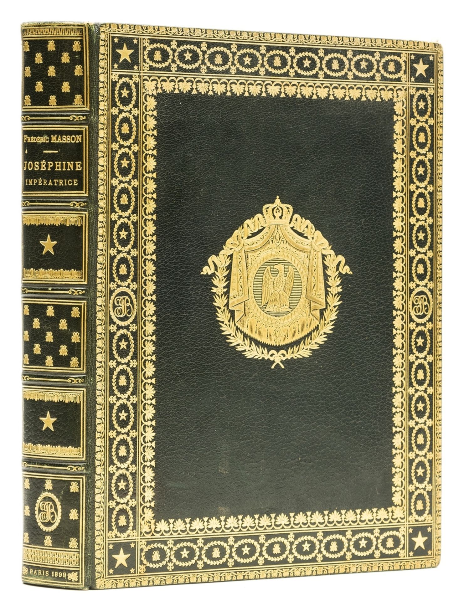 Binding.- Masson (Frederic) Joséphine, Impératrice et Reine, Paris, Goupil, 1899.