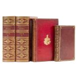 Bindings.- Latin Classics.- Plinius Secundus (Gaius) Epistolæ et Panegyricus, Paris, Barbou, 1769; …