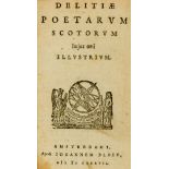 Scottish neo-Latin poetry.- Johnston (Arthur) Delitiae poetarum Scotorum hujus aevi illustrium, 2 …