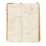 Suffolk.- ?Watts (Ambrose) Account Book, original vellum, 1772-80.