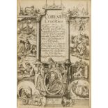 George Steevens' copy.- Coryate (Thomas) Coryats Crudities Hastily gobbled up in five Moneths …