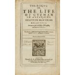 Aleman (Mateo) The Rogue: or the Life of Guzman de Alfarache, third edition, 1634.